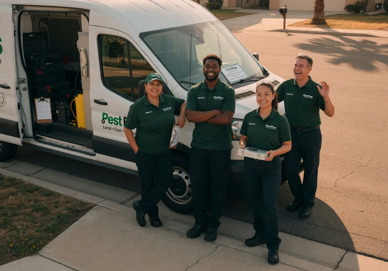 Pest Control company in Nova, OH